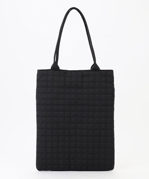 ICB キルティングPCトート ブラック系