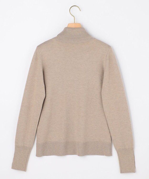 組曲 S ニューシックタートル ニット ベージュ系