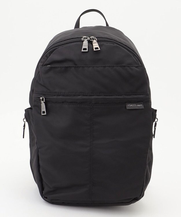 Y'SACCS 【Y’SACCS vous et】サイドジップデイパック ブラック