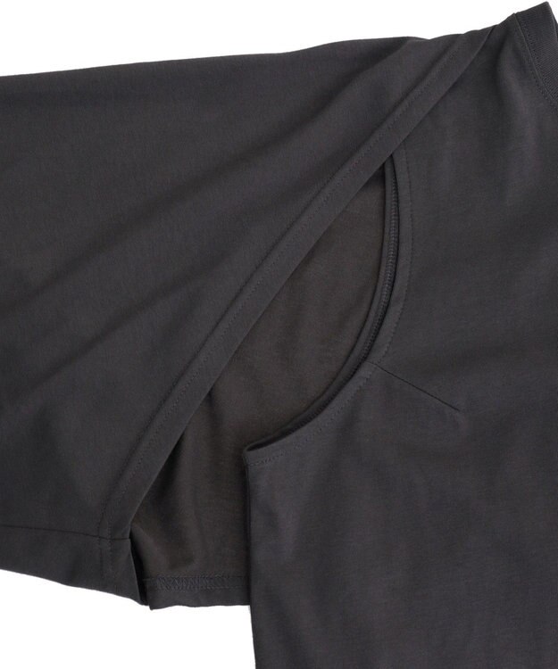 CRAFT STANDARD BOUTIQUE マルチウェイロンTee Charcoal Gray