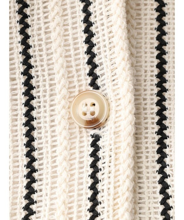 Green Parks ラッセルレースカットプルオーバー Ecru