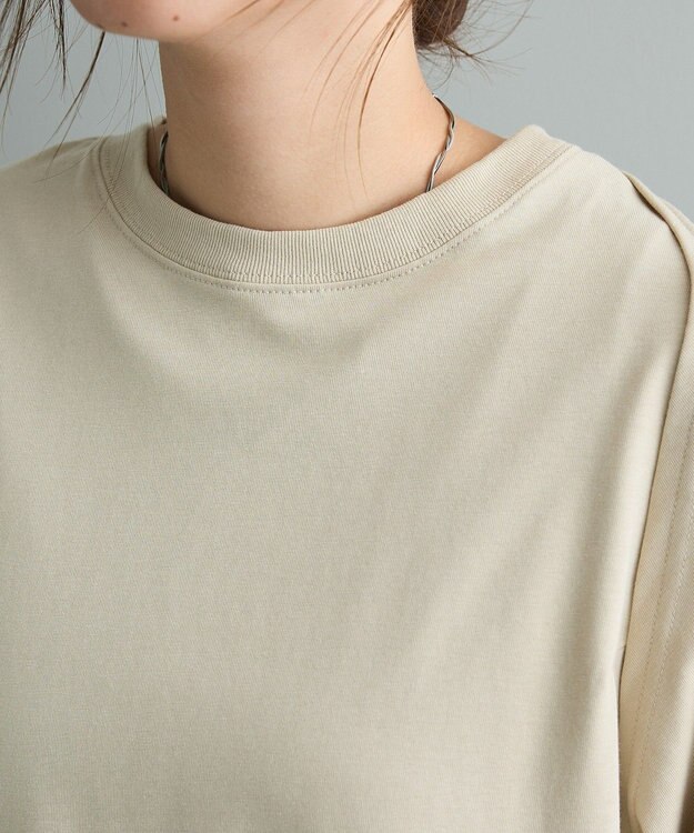 CRAFT STANDARD BOUTIQUE マルチウェイロンTee Beige