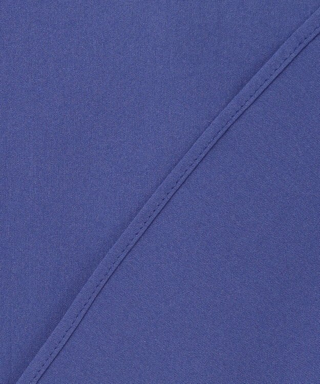 ICB 【先行予約】 ヴィンテージスパンブロード デザインブラウス ロイヤルブルー