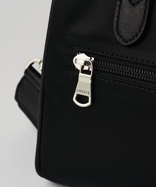 russet クラウズナイロン2WAYミニボストンバッグ(CE-1720-WEB) Black