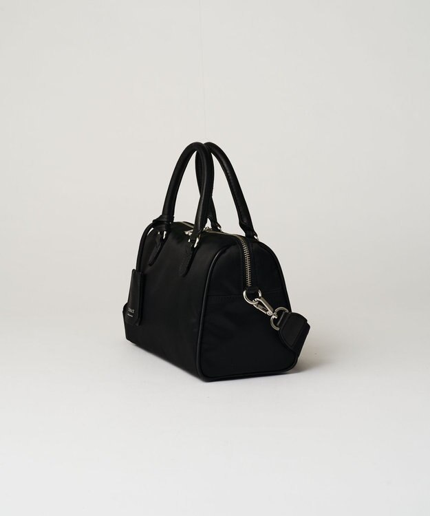 russet クラウズナイロン2WAYミニボストンバッグ(CE-1720-WEB) Black