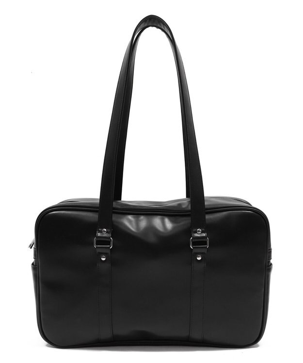 WEGO 【SCHOOL ITEM】PUスクールバッグ ブラック