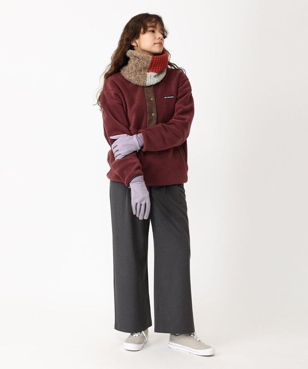 Columbia Columbia/ WトレイルコミュートIIグローブ /コロンビア Shale Purple、 City Grey