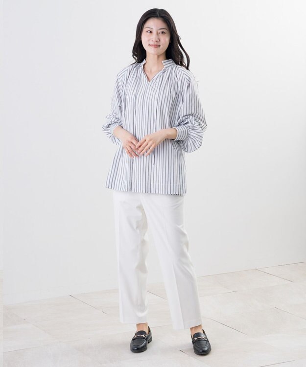 ONWARD Reuse Park 【UNFILO】ブラウス春夏 ブラック