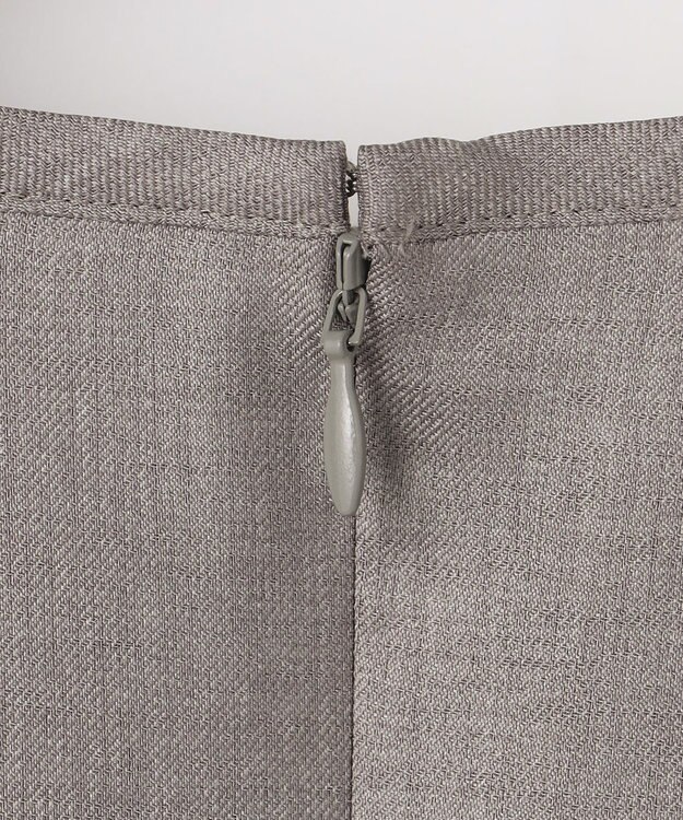 J.PRESS LADIES L OXIJEWEL ストレッチ ワンピース グレー系