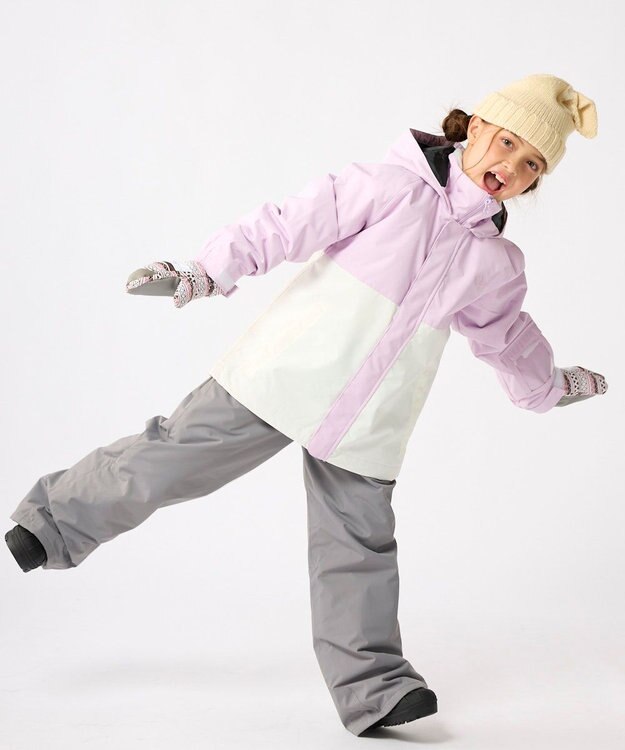 OP／FILA 【ocean pacific】スノーウェア 上下セット 耐水圧10000mm ピンク