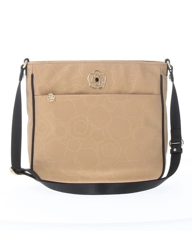 CLATHAS フレイム ショルダーバッグ ベージュ