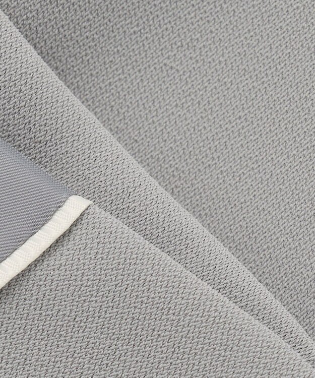 自由区 【XSサイズ～/洗える】ダブルフェイススーティング ノーカラージャケット セージ