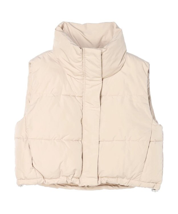 Green Parks ・Ｐｅｔｉｔ　Ｆｌｅｕｒ　ナカワタショートベスト Light Beige