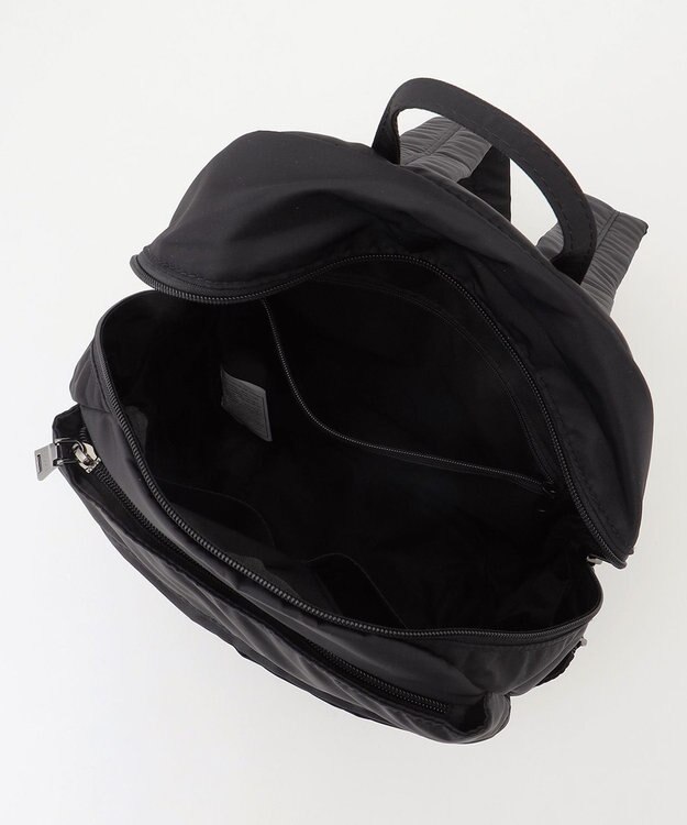 Y'SACCS 【Y’SACCS vous et】サイドジップデイパック ブラック