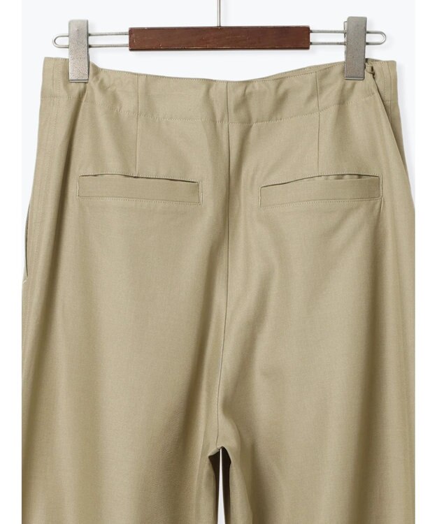 Te chichi シャイニーツイルパラシュートパンツ《2025Autumn catalog item》 カーキ