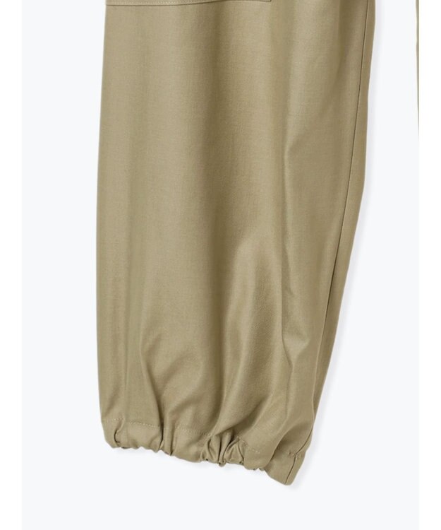 Te chichi シャイニーツイルパラシュートパンツ《2025Autumn catalog item》 カーキ