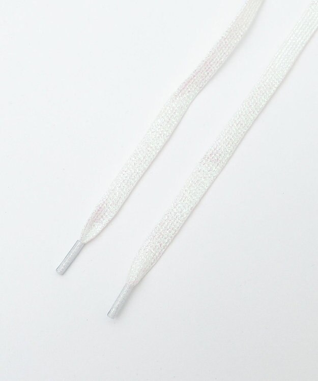 WEGO ラメシューレース ホワイト