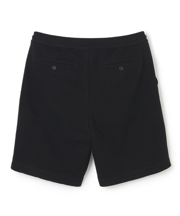 JOSEPH HOMME 【オリジナル素材】 ライトタックジャージー / BERMUDA ブラック系