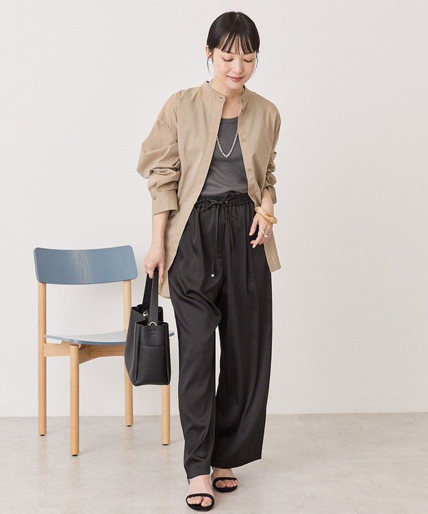 AMERICAN HOLIC 【マルチ機能】アメスリリブタンクトップ Charcoal Gray