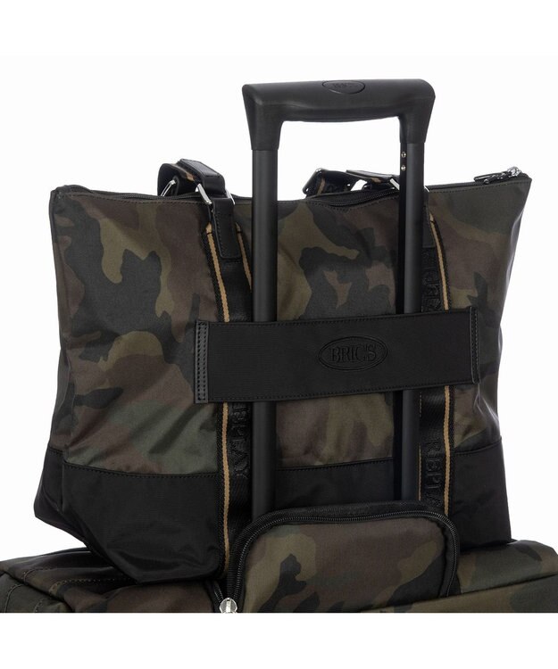 ACE BAGS & LUGGAGE  BRIC'S×REPLAY X-COLLECTION  ショッピングバッグL 89284 JXC47070 ブリックス カモフラージュ