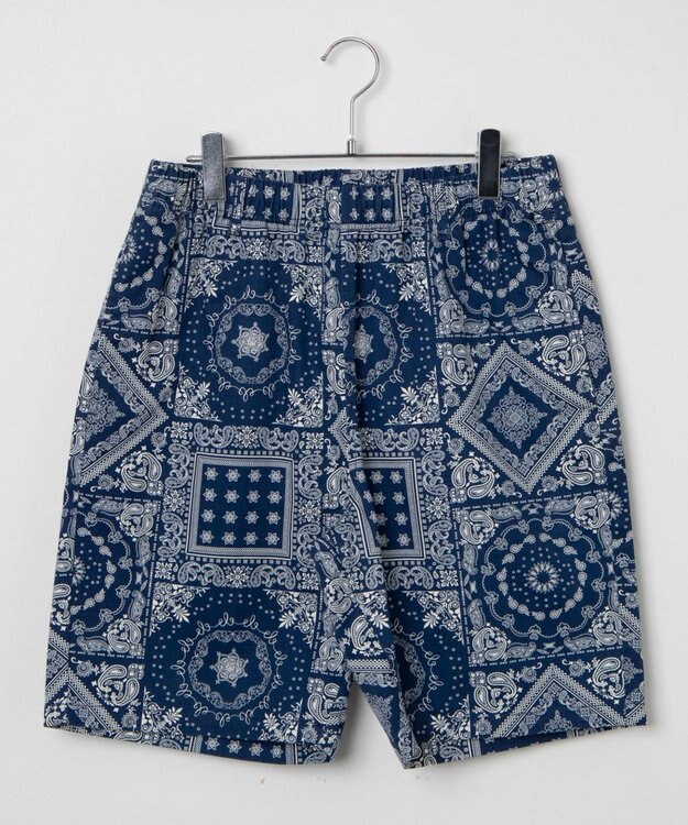 WEGO 【ウエストゴム/手洗い可】パターンイージーショーツ 柄1