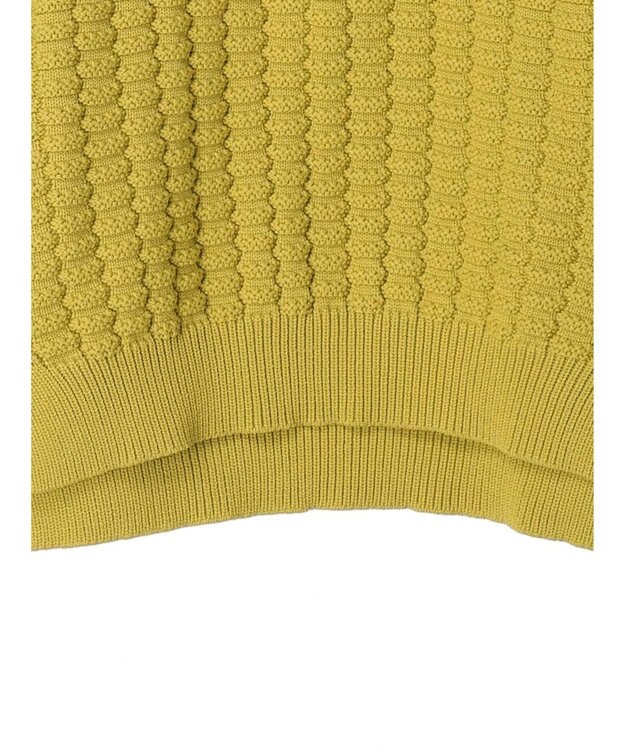 AMERICAN HOLIC エコカルットポコポコプルオーバー Mustard