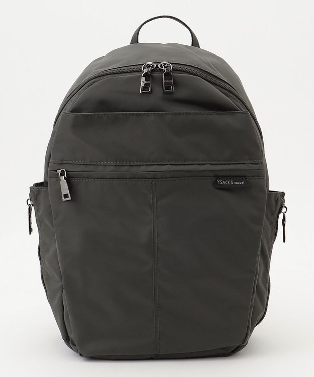 Y'SACCS 【Y’SACCS vous et】サイドジップデイパック ダークグレー