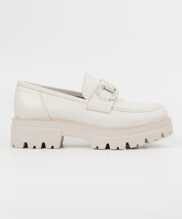 BONTRE 【BONTRE/ボントレ】タンクソールビットローファー/40914-UA アイボリー