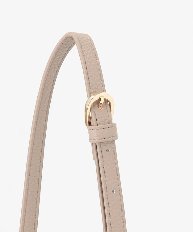 LA BAGAGERIE ナチュラルタックトート　mini ネイビー