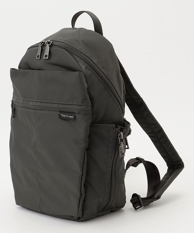 Y'SACCS 【Y’SACCS vous et】サイドジップデイパック ダークグレー