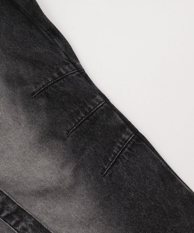 WEGO イージーマルチポケットデニムカーゴ デニムブラックソノタ