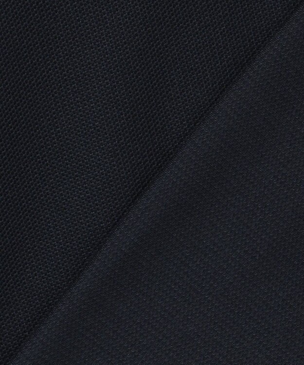 J.PRESS MEN ヴァーティカルケーブル ロングスリーブTシャツ ネイビー系