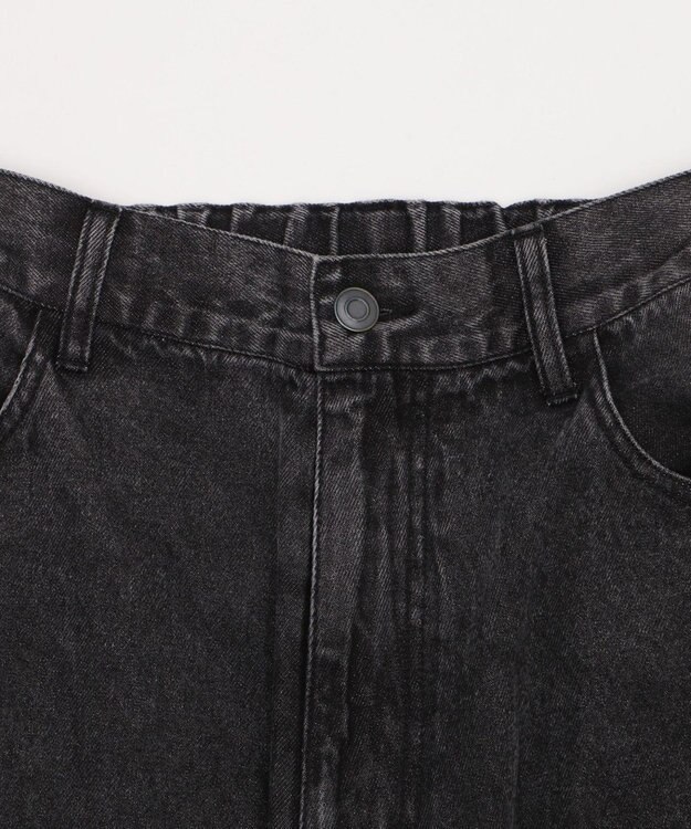 WEGO イージーマルチポケットデニムカーゴ デニムブラックソノタ