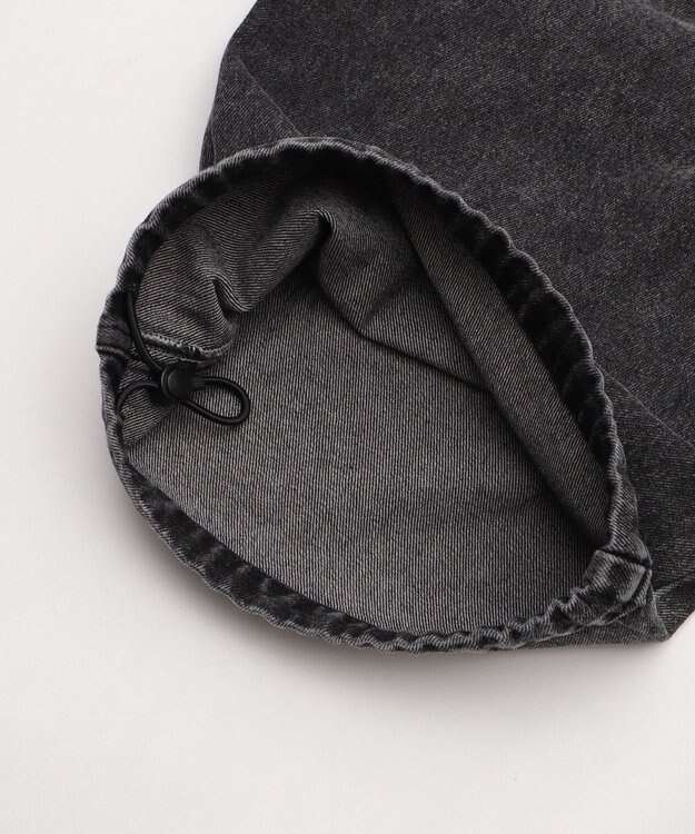 WEGO イージーマルチポケットデニムカーゴ デニムブラックソノタ