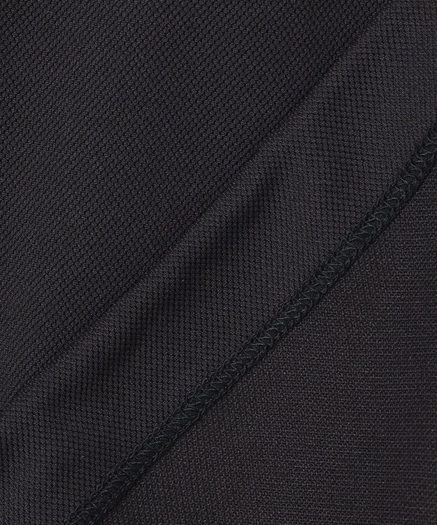 UNFILO 【ミズノ×UNFILOコラボ】ヘンリーネック シャツ ブラック