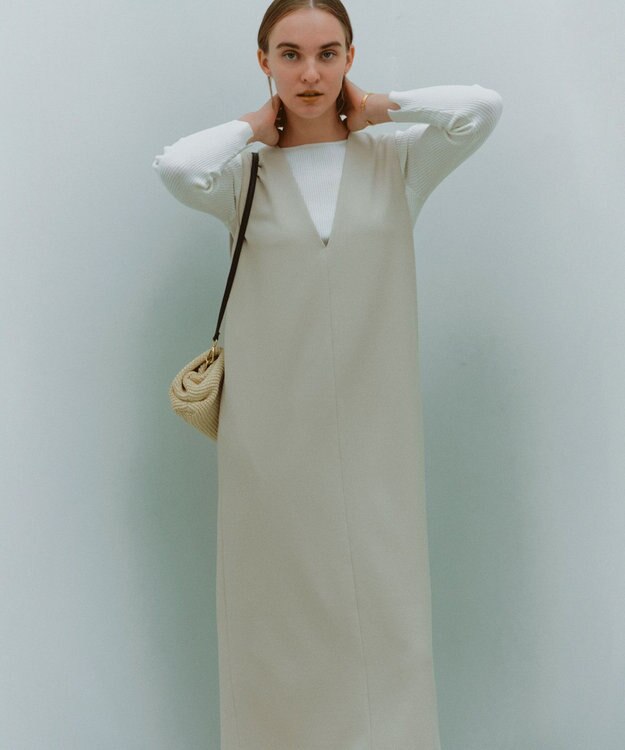 UNFILO コンパクトリブニット オフ