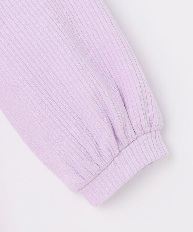 ANY KIDS フラワーチュール ドッキングワンピース レインボー