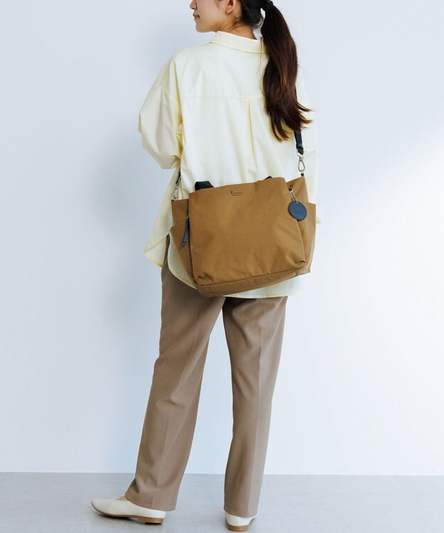 ACE BAGS & LUGGAGE Kanana project COLLECTION サリール2 LTD ショルダーバッグ ２気室 17964 カナナプロジェクトコレクション キャメル
