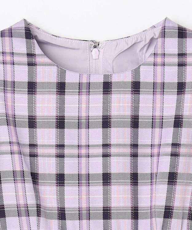 ANY KIDS 【2点セット】セーラージャケット+チェックワンピース ネイビー