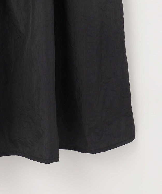 Feroux 【洗える】ニットセット キャミソールワンピース ブラック系