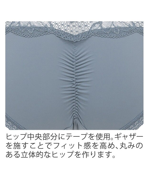 BRADELIS New York 【BRADELIS New York】クイックサポートスタイルショーツ22A1 ブルー