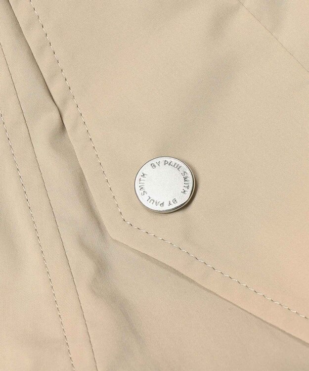 Paul Smith コットンブレンド フレア スカート ライトベージュ