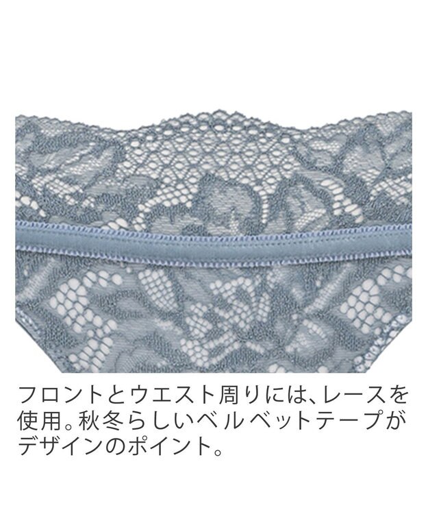 BRADELIS New York 【BRADELIS New York】クイックサポートスタイルショーツ22A1 ブルー