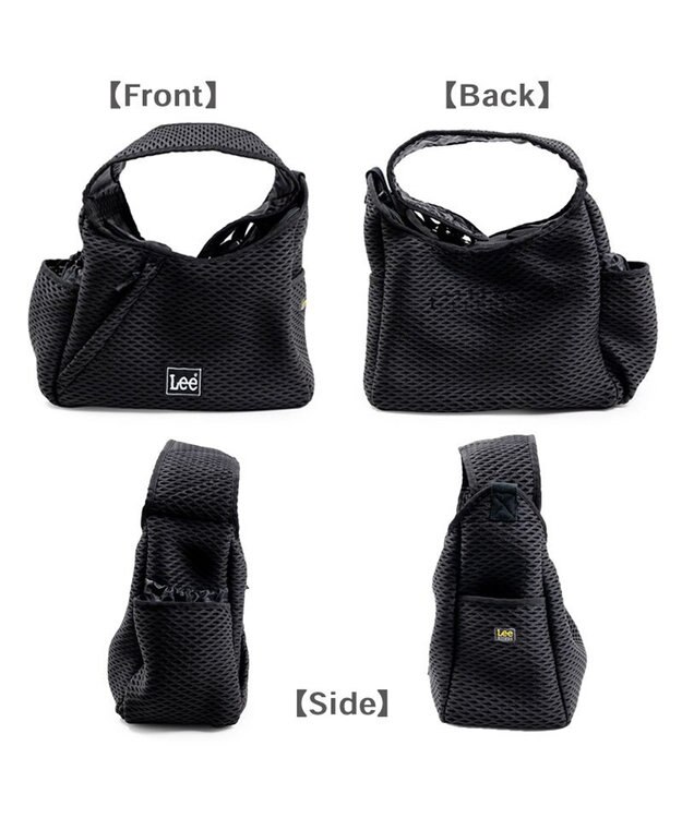 PET PARADISE Lee ラッセルスリング 《ブラック》 Ｍ 小型犬 ブラック