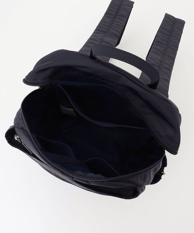 Y'SACCS 【Y’SACCS vous et】サイドジップデイパック ネイビー