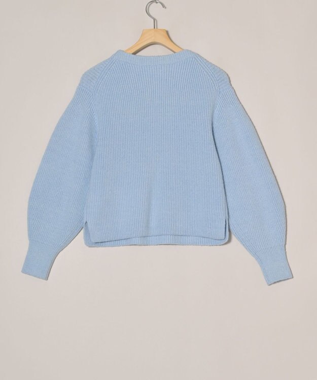 ONWARD Reuse Park 【組曲】ニット秋冬 ブルー