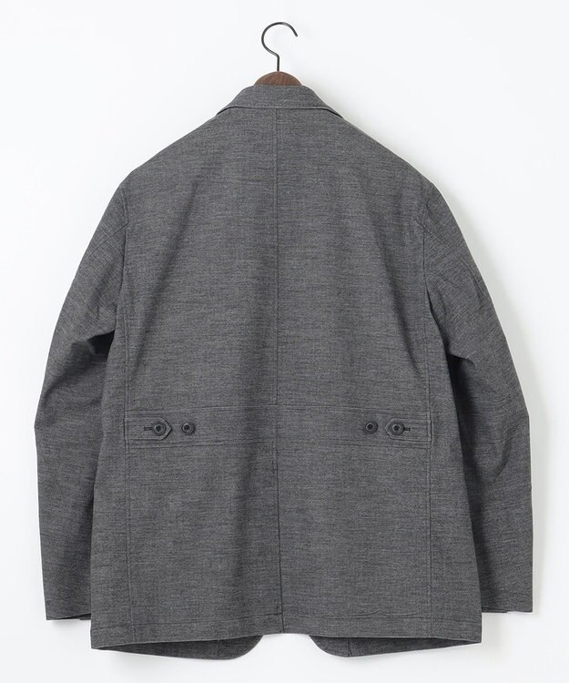 JOSEPH ABBOUD 【ストレッチ】メランジモールスキン ジャケット グレー系