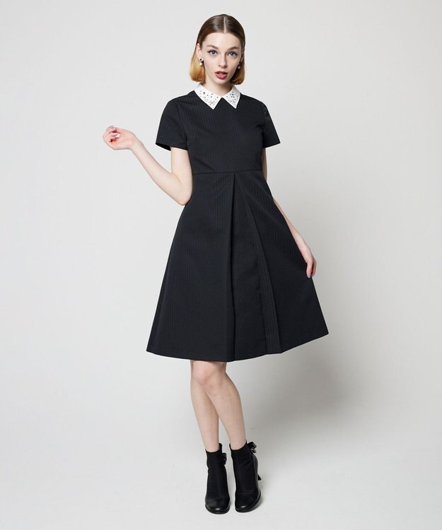 TOCCA 【洗える！】LUMINARY ドレス ブラック系