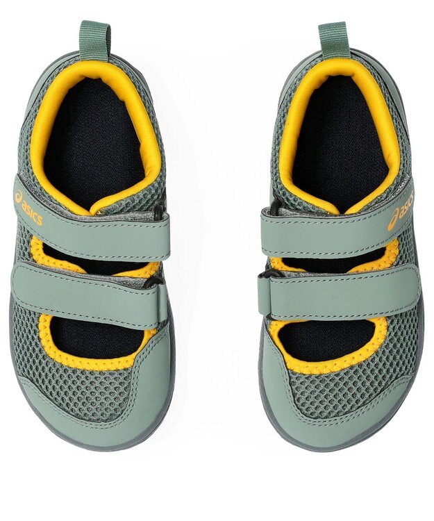 ASICS WALKING MESHOES MINI グリーン系