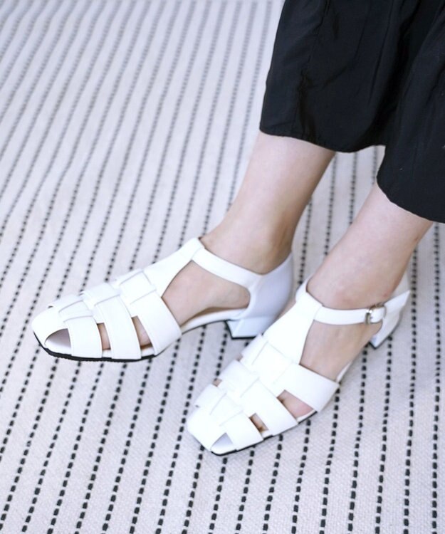 Pointer 日本製 グルカサンダル オフホワイト